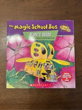 The Magic School Bus Plants Seeds
